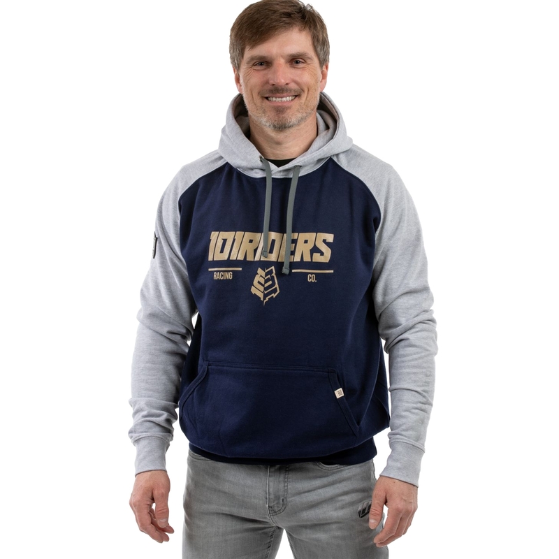 101 Riders Force Hood Deep Blue-Grey rasprodaja