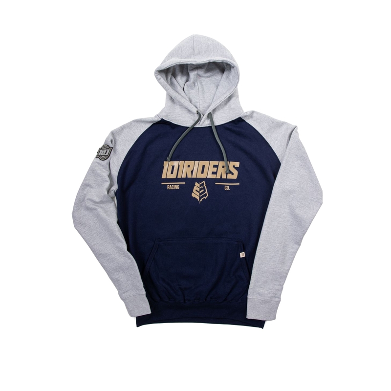 101 Riders Force Hood Deep Blue-Grey rasprodaja