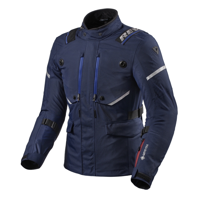 Revit Vertical GTX motociklistička jakna tamnoplava