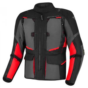 Shima Hero 2.0 motoristička jakna crno-sivo-crvena