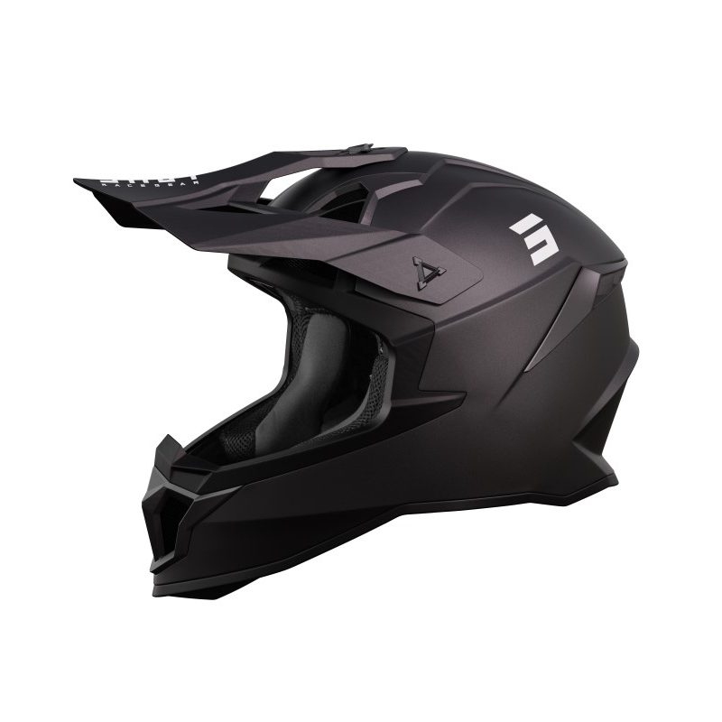Motocross kaciga Shot Lite Solid 2.0 crna