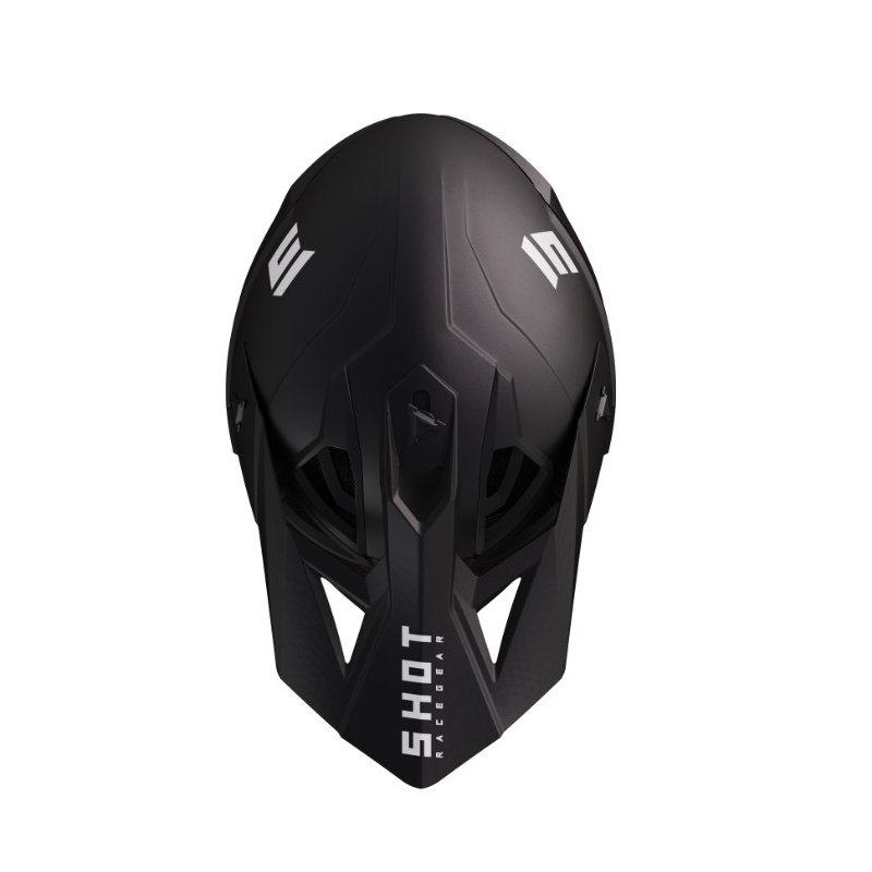Motocross kaciga Shot Lite Solid 2.0 crna