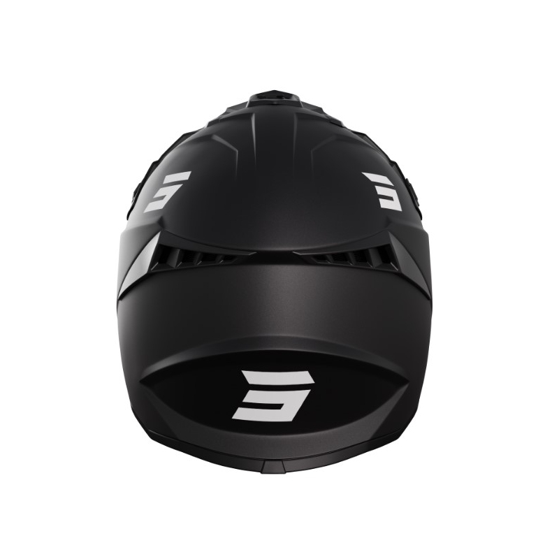 Motocross kaciga Shot Lite Solid 2.0 crna