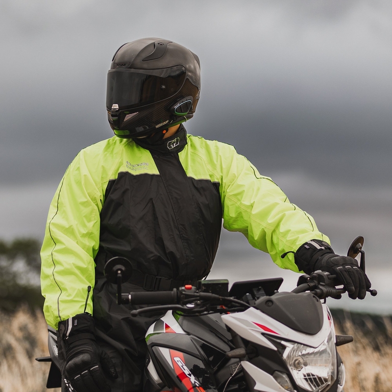 Kabanica Oxford Rain Seal 22 crno-fluo žuta