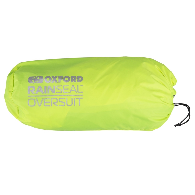 Kabanica Oxford Rain Seal 22 crno-fluo žuta