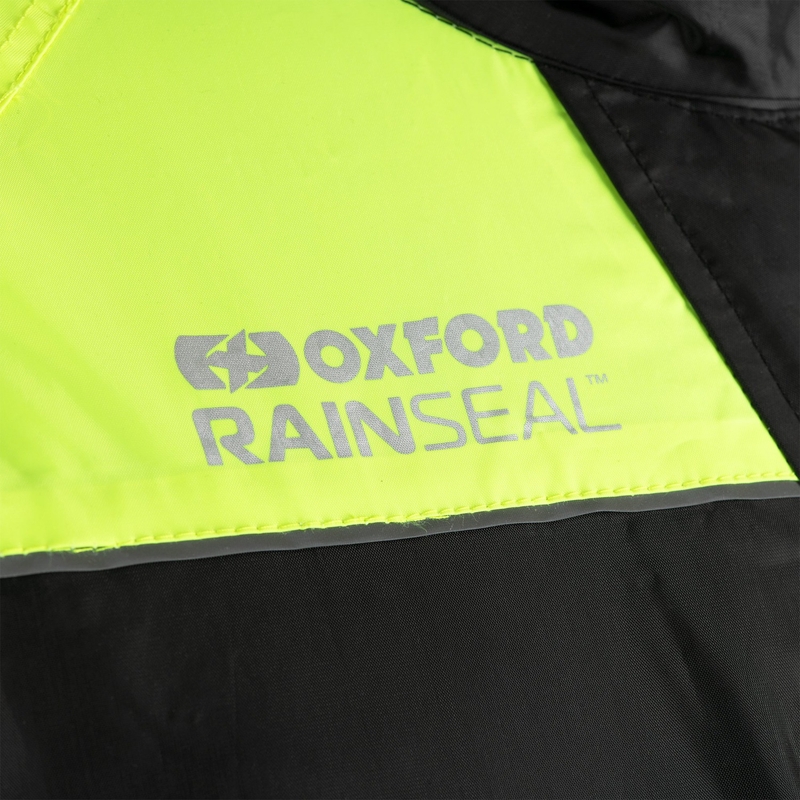 Kabanica Oxford Rain Seal 22 crno-fluo žuta