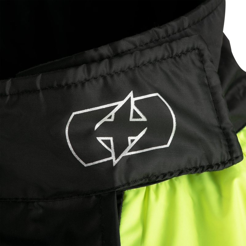 Kabanica Oxford Rain Seal 22 crno-fluo žuta
