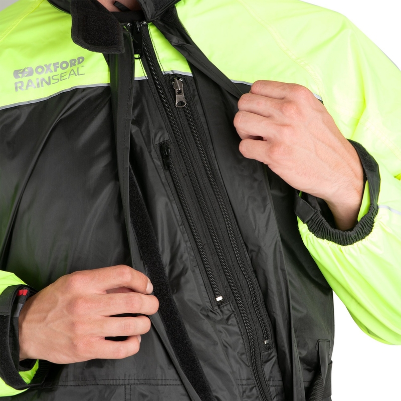 Kabanica Oxford Rain Seal 22 crno-fluo žuta