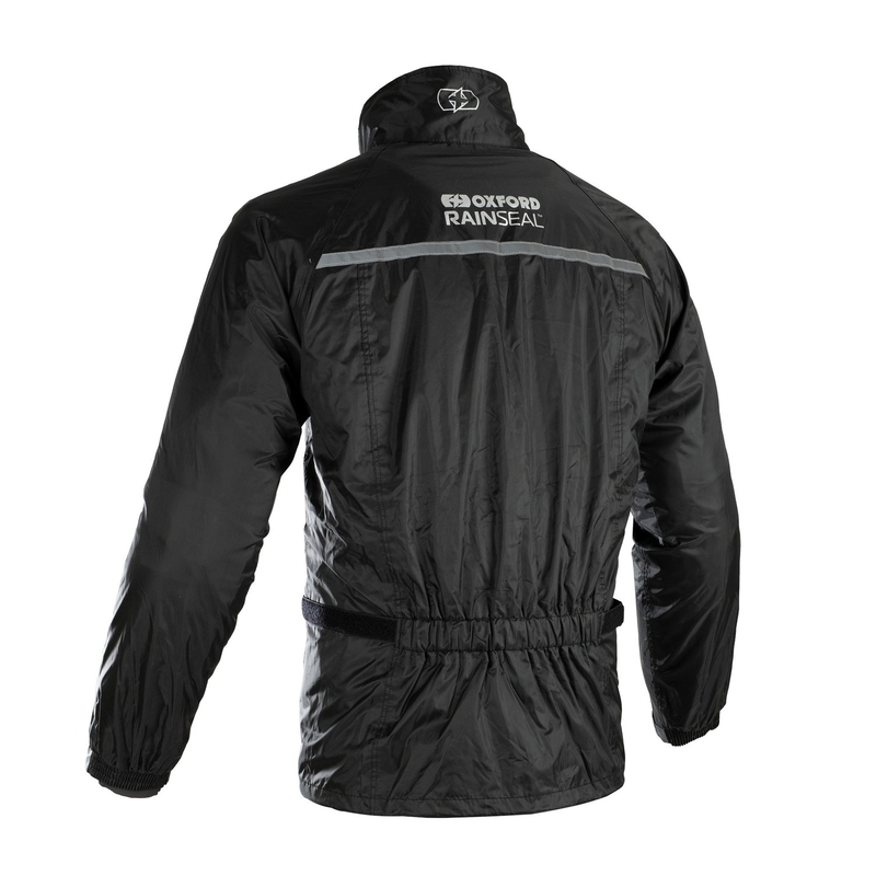 Crna kišna jakna Oxford Rain Seal 22