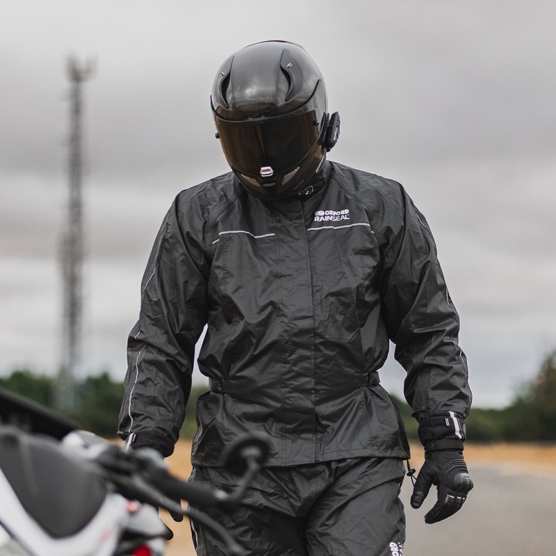 Crna kišna jakna Oxford Rain Seal 22