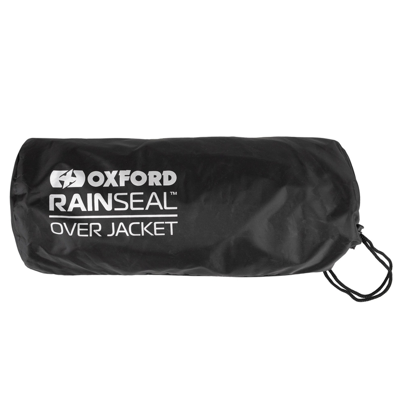 Crna kišna jakna Oxford Rain Seal 22