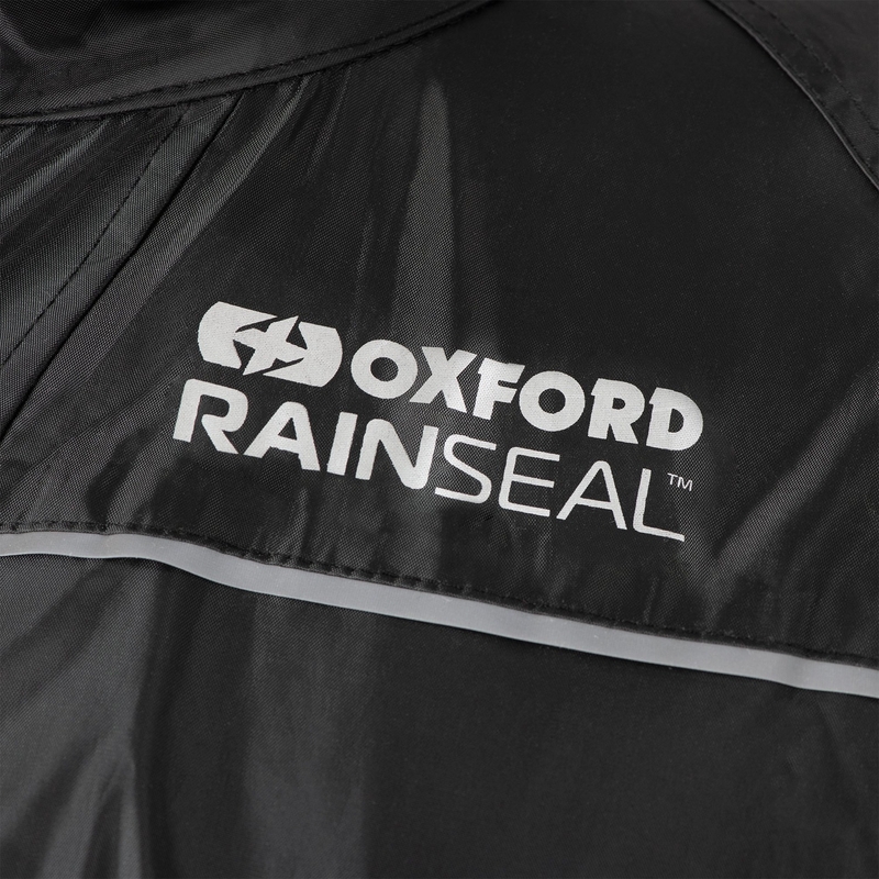 Crna kišna jakna Oxford Rain Seal 22