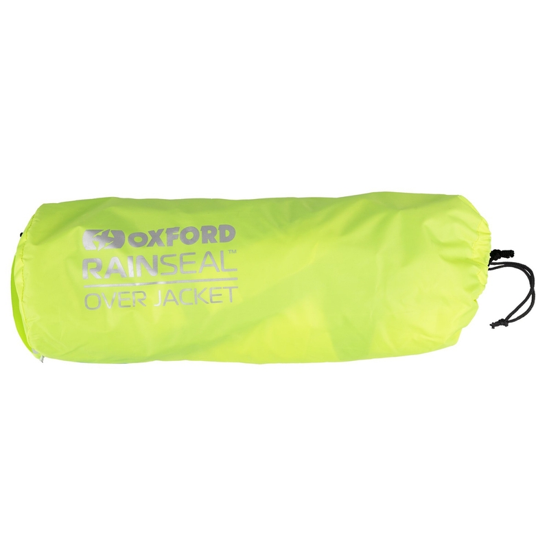 Oxford Rain Seal 22 crno-fluo žuta kišna jakna