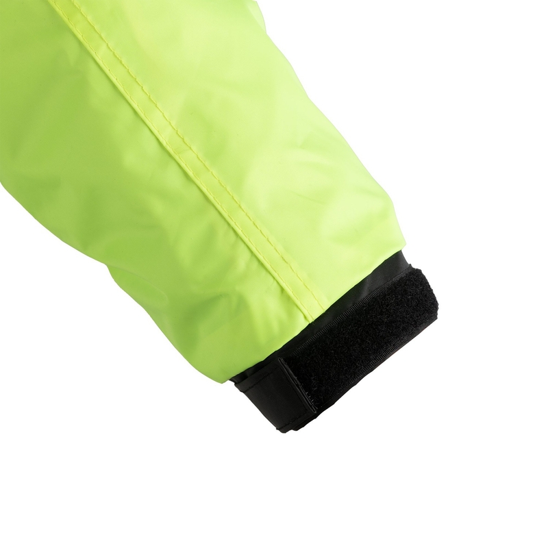Oxford Rain Seal 22 crno-fluo žuta kišna jakna