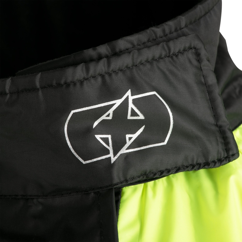 Oxford Rain Seal 22 crno-fluo žuta kišna jakna