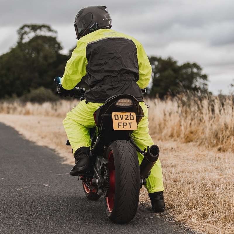 Oxford Rain Seal 22 fluo žute kišne hlače