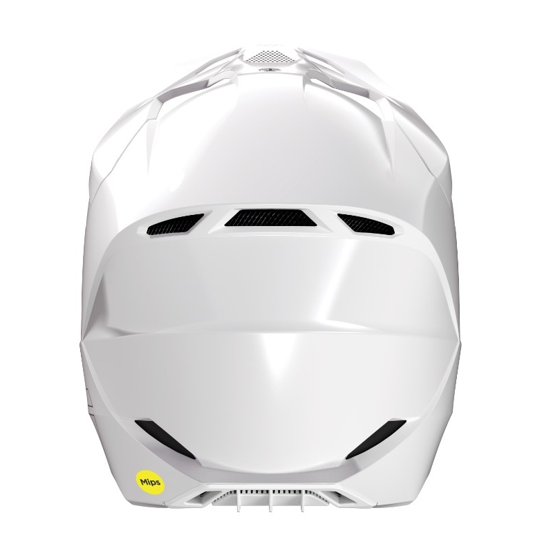 Motocross kaciga Shot Race Solid white rasprodaja