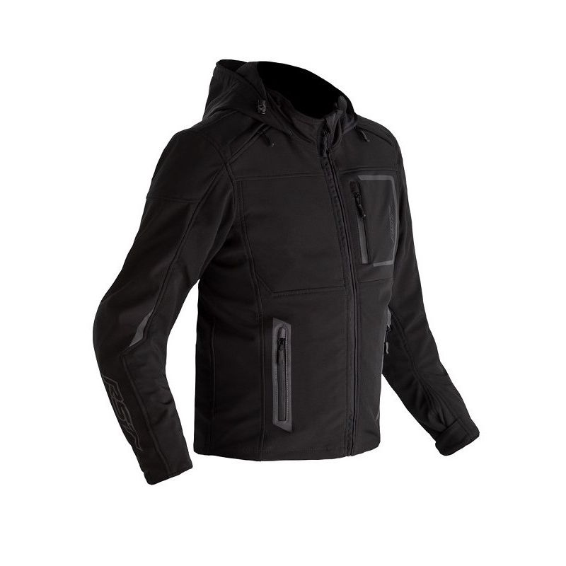 Crna motociklistička jakna RST X Frontline CE rasprodaja