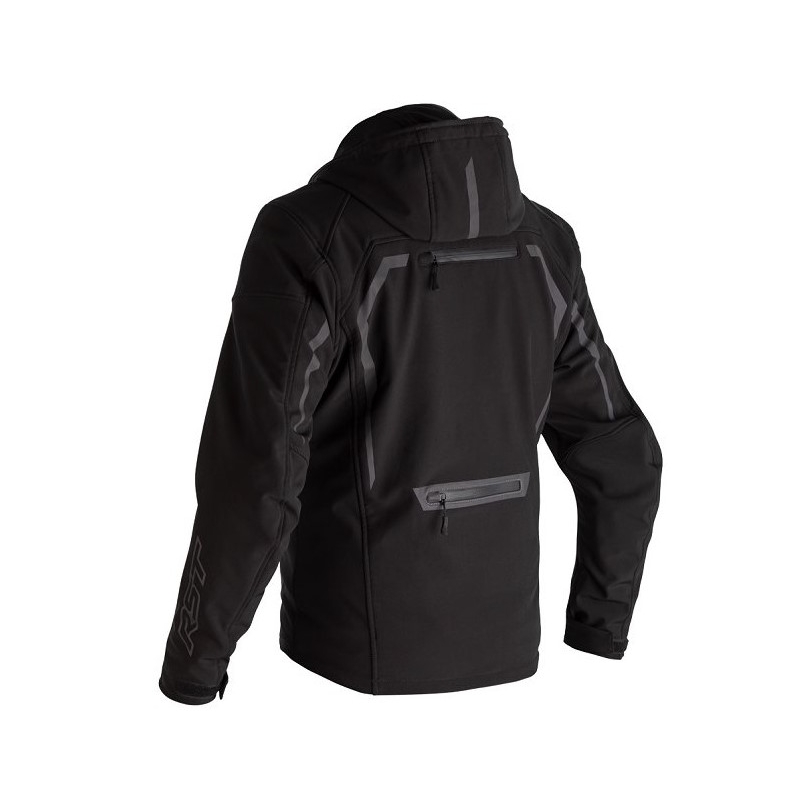 Crna motociklistička jakna RST X Frontline CE rasprodaja