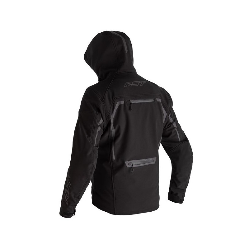 Crna motociklistička jakna RST X Frontline CE rasprodaja