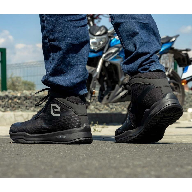 Eleveit Town WP motociklističke čizme crne
