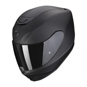 Integralna motociklistička kaciga Scorpion EXO-391 Jednobojna crna mat