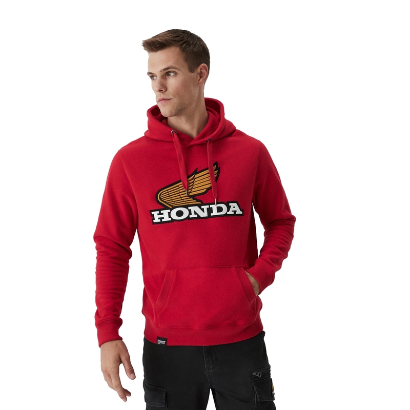 Dukserica HONDA Dext 0322 crvena