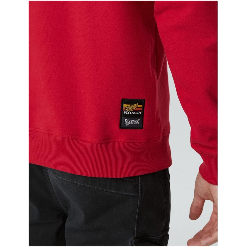Dukserica HONDA Dext 0322 crvena