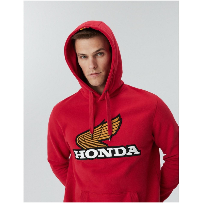 Dukserica HONDA Dext 0322 crvena