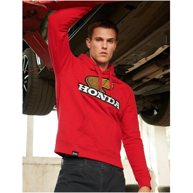 Dukserica HONDA Dext 0322 crvena
