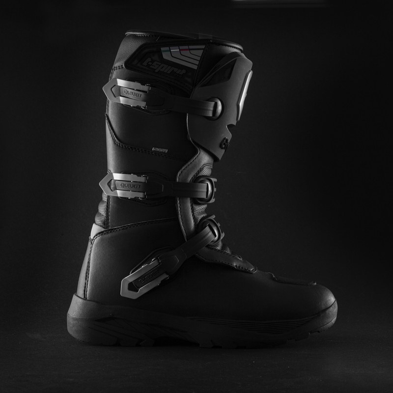 Eleveit T Spirit Evo WP motociklističke čizme smeđe