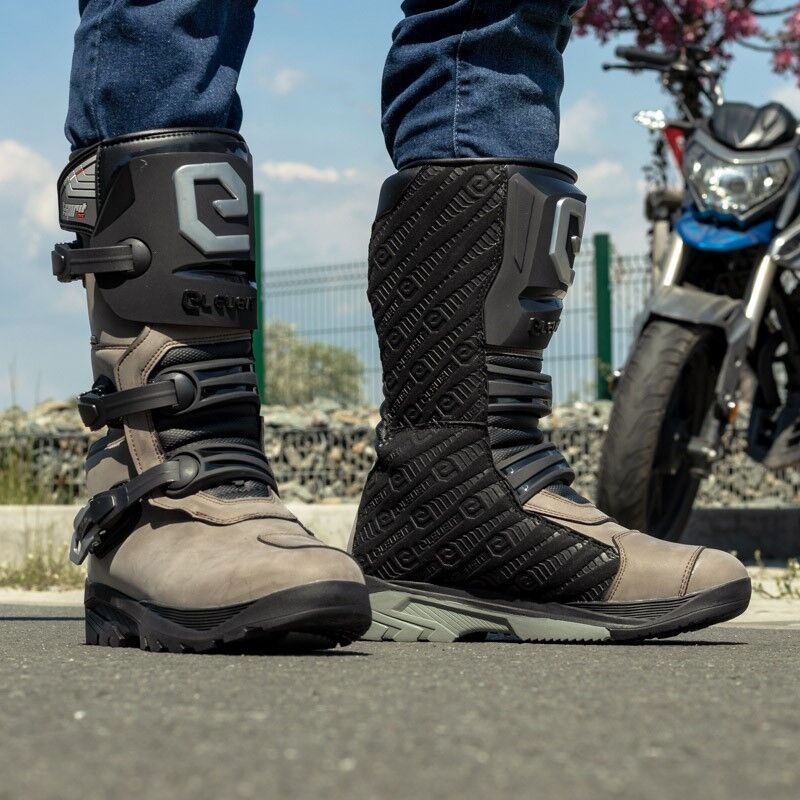 Eleveit T Spirit Evo WP motociklističke čizme smeđe