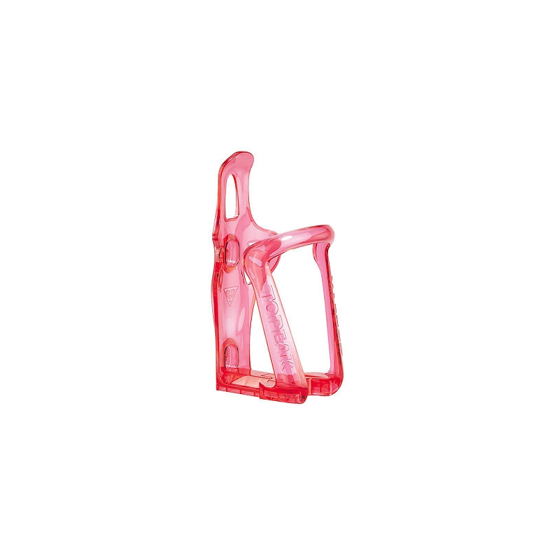 Kavez za boce TOPEAK Mono Cage CX prozirno crveni