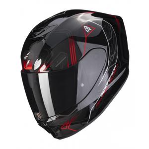 Integralna motociklistička kaciga Scorpion EXO-391 Spada crno-neon crvena