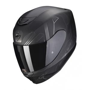 Integralna motociklistička kaciga Scorpion EXO-391 Spada crna mat