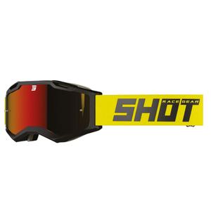 Motocross naočale Shot Iris 2.0 Solid crno-žute