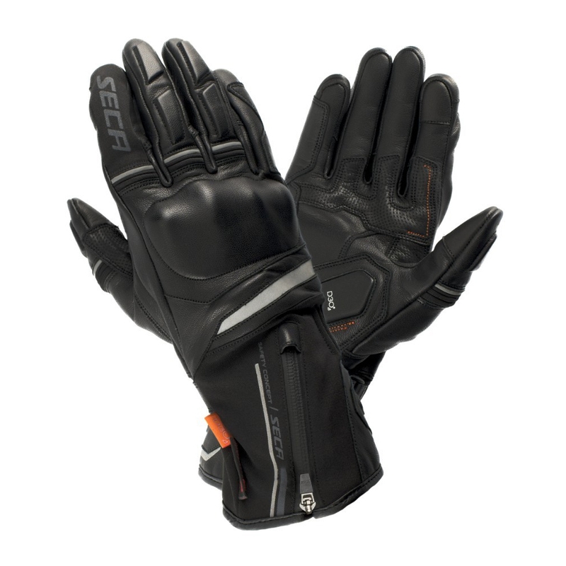 Motociklističke rukavice SECA Storm HTX crne rasprodaja