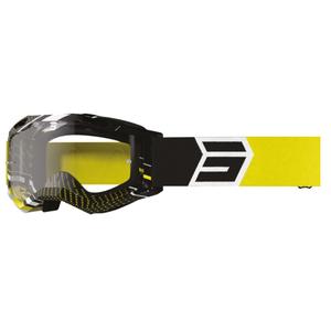 Motocross naočale Shot Assault 2.0 Drop žuto-bijelo-crne