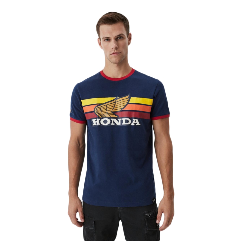 Majica HONDA Dext 01 tamno plava