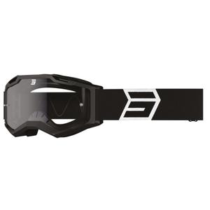 Motocross naočale Shot Assault 2.0 Solar bijelo-crne
