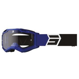 Motocross naočale Shot Assault 2.0 Solar crno-plave