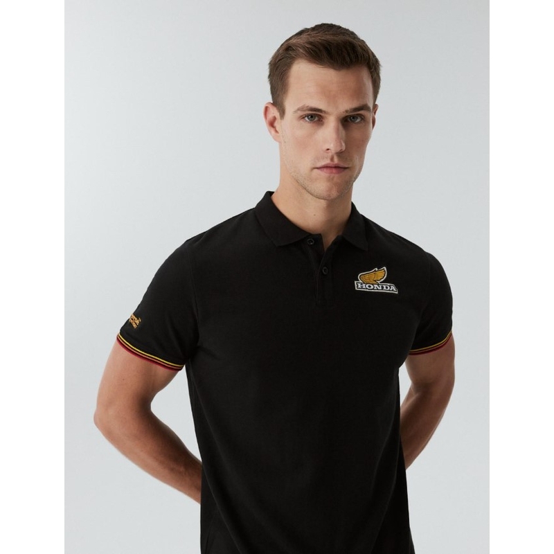 Polo majica HONDA Dext 05 crna