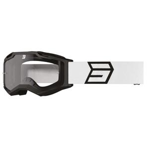 Motocross naočale Shot Assault 2.0 Solar crno-bijele