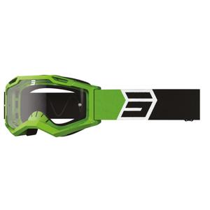 Motocross naočale Shot Assault 2.0 Solar crno-zelene