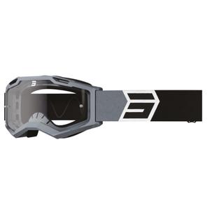 Motocross naočale Shot Assault 2.0 Solar crno-sive