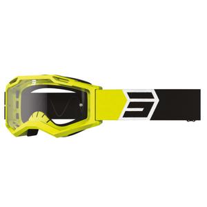 Motocross naočale Shot Assault 2.0 Solar crno-žute