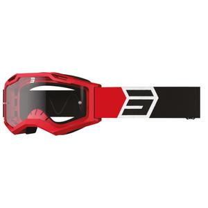 Motocross naočale Shot Assault 2.0 Solar crno-crvene