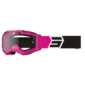 Motocross naočale Shot Assault 2.0 Solar crno-roze