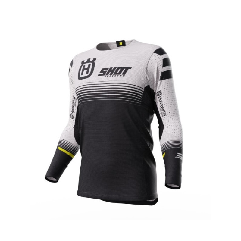 Motocross dres Shot Aerolite Husqvarna LE bijelo-crni prodaja rasprodaja