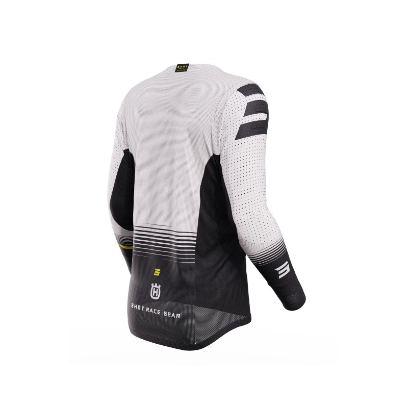Motocross dres Shot Aerolite Husqvarna LE bijelo-crni prodaja rasprodaja